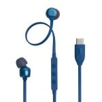 Auriculares JBL con cable USB-C Pure Bass Micrófono y control remoto integrados