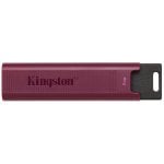 Clé USB-A Kingston DataTraveler Max 1 To USB 3.2 Gen 2 Rouge 1 000 Mo/s Clé USB-A Kingston DataTraveler Max 1 To USB 3.2 Gen 2 Rouge 1 000 Mo/s