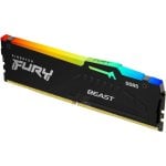 Memoria RAM Kingston FURY Beast RGB DDR5 6000MHz 16GB CL30 AMD EXPO Memoria RAM Kingston FURY Beast RGB DDR5 6000MHz 16GB CL30 AMD EXPO