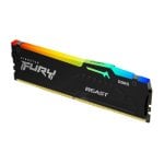 Kingston 16GB DDR5 6400MT/s FURY Beast RGB RAM-Speicher Kingston 16GB DDR5 6400MT/s FURY Beast RGB RAM-Speicher