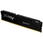 Memoria RAM Kingston 32GB DDR5 6000MT/s FURY Beast Memoria RAM Kingston 32GB DDR5 6000MT/s FURY Beast