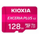 Tarjeta MicroSD Kioxia LMPL2M128GG2 128GB UHS-I V30 A1 100MB/s Rosa + Adaptador SD Tarjeta MicroSD Kioxia LMPL2M128GG2 128GB UHS-I V30 A1 100MB/s Rosa + Adaptador SD