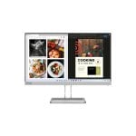 Écran Lenovo 23,8 pouces 1080p 100 Hz IPS FreeSync Gris Cloud Gris Haut-parleurs Écran Lenovo 23,8 pouces 1080p 100 Hz IPS FreeSync Gris Cloud Gris Haut-parleurs