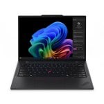 Ordinateur portable Lenovo ThinkPad 14 pouces Snapdragon X Elite 32 Go SSD 1 To 5G W11 Pro Copilot+