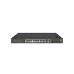 Switch LevelOne GES-2128P 24 porte Gigabit L2 Gestito 4 SFP QoS VLAN