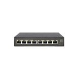 LevelOne GES-2108 8-Port Gigabit L2 Switch mit lüfterlosem VLAN und Webmanagement