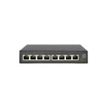 Switch Gestionado LevelOne 8 Puertos Gigabit Ethernet PoE+ L2 sin Ventilador