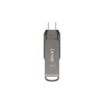 Pendrive Lexar LJDD400128G-BNQNG 128GB USB Tipo C 3.2 Gen 1 130MB/s Gris Pendrive Lexar LJDD400128G-BNQNG 128GB USB Tipo C 3.2 Gen 1 130MB/s Gris