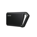 Disque dur externe Lexar SSD 2 To USB-C 2 000 Mo/s en aluminium résistant aux chocs AES256