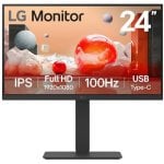 Monitor LG 24BA650 24" IPS FullHD 1080p 100Hz KVM-Lautsprecher Ergonomie VESA USB-C HDMI DP Monitor LG 24BA650 24" IPS FullHD 1080p 100Hz KVM-Lautsprecher Ergonomie VESA USB-C HDMI DP