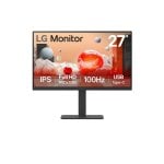 Monitor LG 27″ 1080p 100Hz IPS USB-C 65W KVM Altavoces RJ45 VESA Profesional Monitor LG 27″ 1080p 100Hz IPS USB-C 65W KVM Altavoces RJ45 VESA Profesional