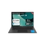 Laptop LG Gram 14″ i5-1334U 16GB 512GB SSD Ultraleicht 24,5h W11 Schwarz Laptop LG Gram 14″ i5-1334U 16GB 512GB SSD Ultraleicht 24,5h W11 Schwarz