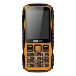 Maxcom Robustes Telefon Schwarz Gelb 2,8″ 2G Bluetooth 2MP Kamera Taschenlampe 1400mAh Maxcom Robustes Telefon Schwarz Gelb 2,8″ 2G Bluetooth 2MP Kamera Taschenlampe 1400mAh
