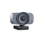 Webcam Maxhub UC W31 4K Ultra HD 12MP USB-C con riduzione del rumore e copertura per la privacy, nero