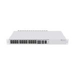 Mikrotik 20-Port Gigabit Switch mit 4 SFP+ Managed ACL, Rackmontage, Grau Mikrotik 20-Port Gigabit Switch mit 4 SFP+ Managed ACL, Rackmontage, Grau
