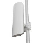Punto de acceso Mikrotik mANTBox ax 15s WiFi 6 AX antena sectorial 15dBi PoE dual banda