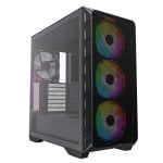 Torre Montech Air 903 MAX Negro ATX EATX 4x140mm Cristal RGB USB C Torre Montech Air 903 MAX Negro ATX EATX 4x140mm Cristal RGB USB C