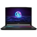 Ordinateur portable MSI Katana A15 AI B8VF-468ES 15,6 pouces AMD Ryzen 7 8845HS 32 Go SSD 1 To RTX 4060 Windows 11 Famille Ordinateur portable MSI Katana A15 AI B8VF-468ES 15,6 pouces AMD Ryzen 7 8845HS 32 Go SSD 1 To RTX 4060 Windows 11 Famille