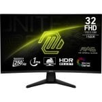 Moniteur MSI 31,5″ 1080p 180Hz VA Courbé HDR sRGB 101% VESA Type-C