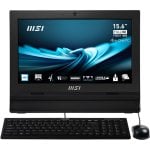 PC Sobremesa MSI Pro AP162T N100 4GB 256GB SSD Full HD Táctil WiFi 6 Negro PC Sobremesa MSI Pro AP162T N100 4GB 256GB SSD Full HD Táctil WiFi 6 Negro