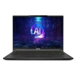 Ordinateur portable MSI Stealth A16 AI+ 16 pouces Ryzen AI 9 32 Go SSD 2 To RTX 4060 Windows 11 WiFi 7 Ordinateur portable MSI Stealth A16 AI+ 16 pouces Ryzen AI 9 32 Go SSD 2 To RTX 4060 Windows 11 WiFi 7