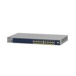 Switch Netgear GS724TPv3 L2 24 porte Gigabit PoE+ 231W 2 SFP Web/Cloud Rack