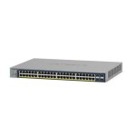 Switch NETGEAR 24xRJ-45 Gigabit SFP Gestionado PoE+ ARM Cortex-A55