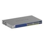 Switch Netgear GS728TX 24x10G RJ-45 4xSFP+ PoE Apilable L2/L3 Rack