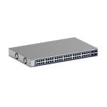 Switch Netgear GS748Tv6 48 porte Gigabit 2 SFP L2/L3/L4 QoS VLAN Gestione rack
