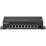 Switch Netgear 8 Puertos Gigabit Gestionado L2/L3 PoE+ 110W ARM Cortex-A9 Rack