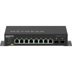 Switch Netgear GSM4210PX-100EUS 8 porte Gigabit PoE+ 24 Gbps L2/L3 ARM Cortex-A9 2 GB di RAM Rack