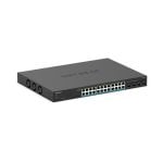 Switch Netgear 24 puertos 2.5G, 4 SFP+, gestión L2/L3/L4, PoE++ 720W