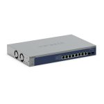 Switch Ethernet Netgear XS508TM 8x10G 2xSFP+ L2/L3/L4 con gestione avanzata, grigio