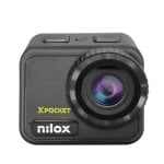 Nilox 4K Ultra HD 8MP CMOS LCD-Kamera mit MicroSD-Kartensteckplatz, 2 Stunden Speicher, Schwarz Nilox 4K Ultra HD 8MP CMOS LCD-Kamera mit MicroSD-Kartensteckplatz, 2 Stunden Speicher, Schwarz