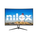 Nilox NXM27FHD18001 27″ 1080p 180Hz VA Curvo Altavoces HDMI DisplayPort Nilox NXM27FHD18001 27″ 1080p 180Hz VA Curvo Altavoces HDMI DisplayPort