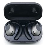 Auriculares Bluetooth sem fios Nilox com microfone e sensor de condução óssea Auriculares Bluetooth sem fios Nilox com microfone e sensor de condução óssea