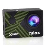 Nilox 4K Ultra HD 8MP Action-Kamera, LCD-Bildschirm, 64 GB, WiFi-Stabilisator, Schwarz Nilox 4K Ultra HD 8MP Action-Kamera, LCD-Bildschirm, 64 GB, WiFi-Stabilisator, Schwarz