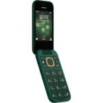 Nokia 2660 Flip Mobile Grün Dual-SIM 4G 2,8-Zoll-Bildschirm 128 MB 0,3 MP 1450 mAh Nokia 2660 Flip Mobile Grün Dual-SIM 4G 2,8-Zoll-Bildschirm 128 MB 0,3 MP 1450 mAh