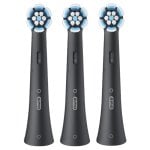 Testina di ricambio Oral-B Black Edition 3 pezzi compatibili con Oral-B Testina di ricambio Oral-B Black Edition 3 pezzi compatibili con Oral-B