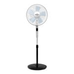 Orbegozo SF 2140 5-Blatt 40cm Standventilator mit 3 Geschwindigkeiten und Timersteuerung
