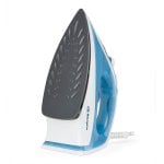 Fer à repasser Orbegozo SV 2025 2000 W, semelle antiadhésive, autonettoyant, blanc/bleu Fer à repasser Orbegozo SV 2025 2000 W, semelle antiadhésive, autonettoyant, blanc/bleu