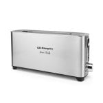 Orbegozo TO 6030 Toaster aus Edelstahl, 6 Intensitätsstufen, 1050 W, Krümelschublade Orbegozo TO 6030 Toaster aus Edelstahl, 6 Intensitätsstufen, 1050 W, Krümelschublade
