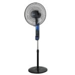 Ventilador Taurus 40 cm 5 aspas LED 3 velocidades mando a distancia temporizador