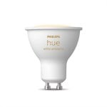 Bombilla inteligente Philips GU10 Bluetooth/Zigbee 400 lm 4.2W Regulable Blanco