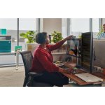 Poly Blackwire 3325 kabelgebundene Kopfhörer USB-C und 3,5 mm Klinke Büro, Boom-Mikrofon, schwarz