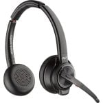 Auriculares Poly inalámbricos DECT con Cancelación de Ruido y Micrófono Boom Auriculares Poly inalámbricos DECT con Cancelación de Ruido y Micrófono Boom