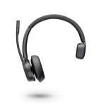 Casque mono Bluetooth sans fil Poly avec microphone et protection sonore numérique