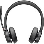 Auriculares Poly inalámbricos Bluetooth DECT circumaurales con micrófono Boom Auriculares Poly inalámbricos Bluetooth DECT circumaurales con micrófono Boom