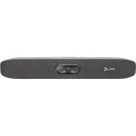 Barre de visioconférence Poly 4K Ultra HD Zoom numérique 5x Wi-Fi Bluetooth Audio avancé