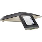 Telefono da conferenza IP Poly Trio C60, touchscreen da 5", WiFi, Bluetooth, PoE, nero Telefono da conferenza IP Poly Trio C60, touchscreen da 5", WiFi, Bluetooth, PoE, nero